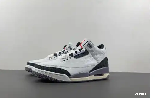 3 Jordan  Air Grey” CT8532-106 “Cement CT8532-106 0528